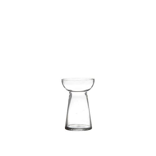 Svibel-vase i glass