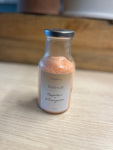 Badesalt fra småskog produkter