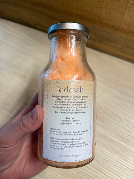 Badesalt fra småskog produkter