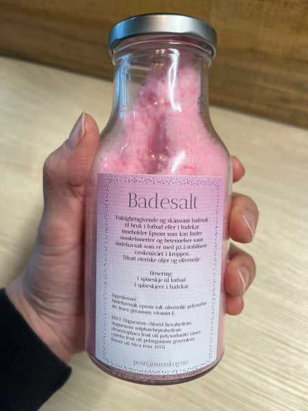 Badesalt fra småskog produkter